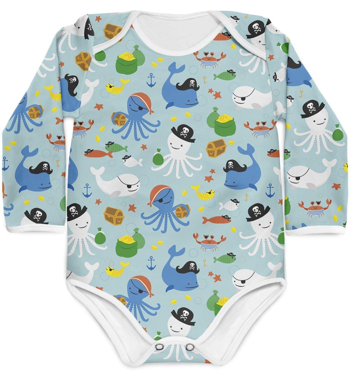 Body Piratinhas do Mar - Mini Boo Store