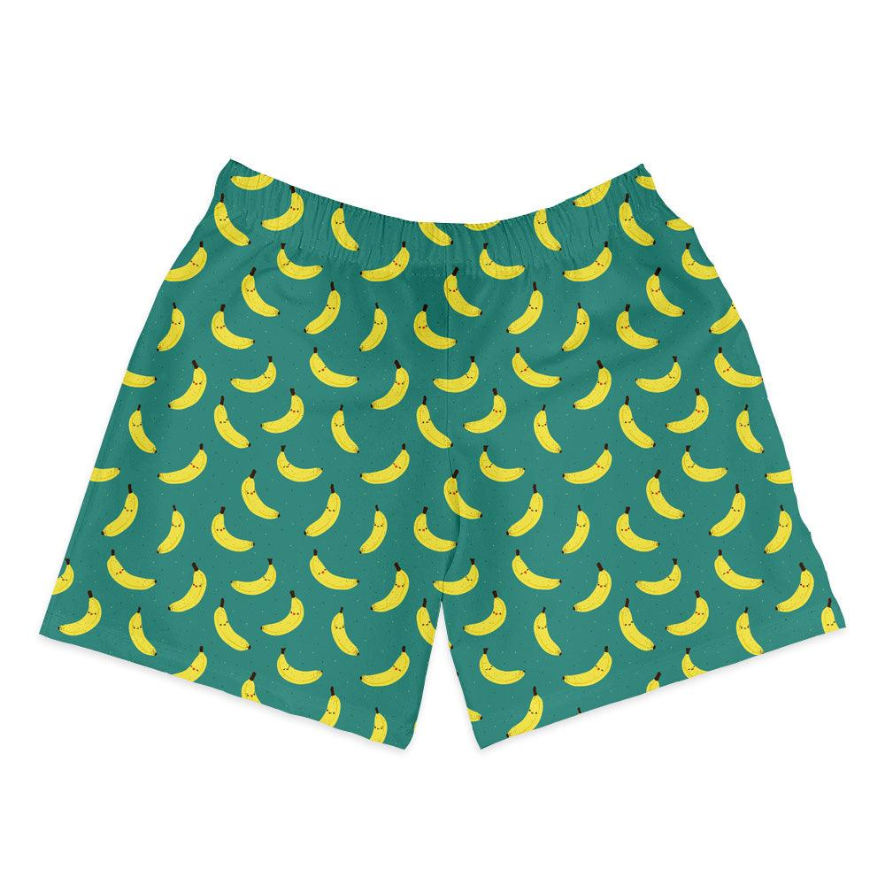 Shorts Infantil Bananinhas - Mini Boo Store