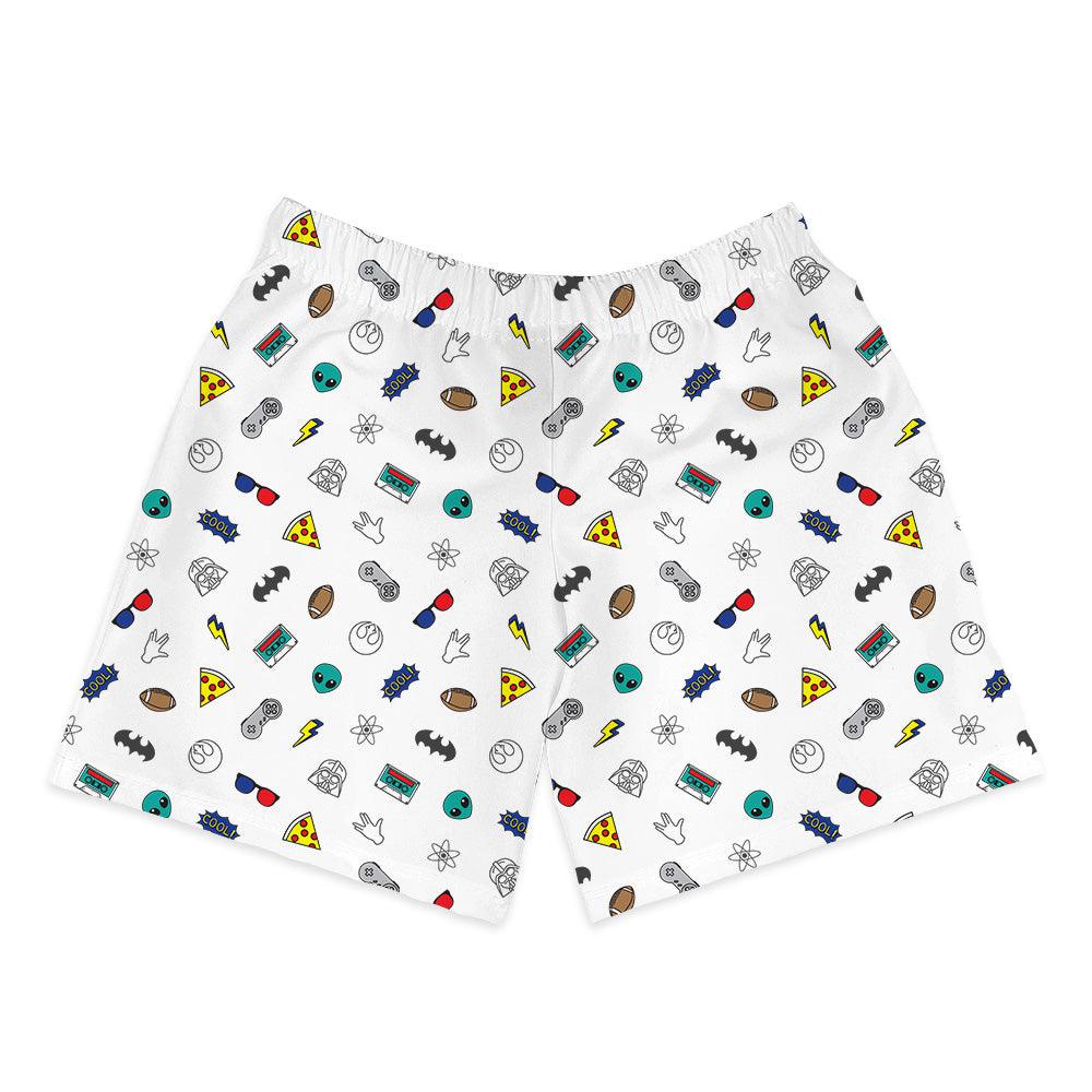 Shorts Infantil Geek - Mini Boo Store