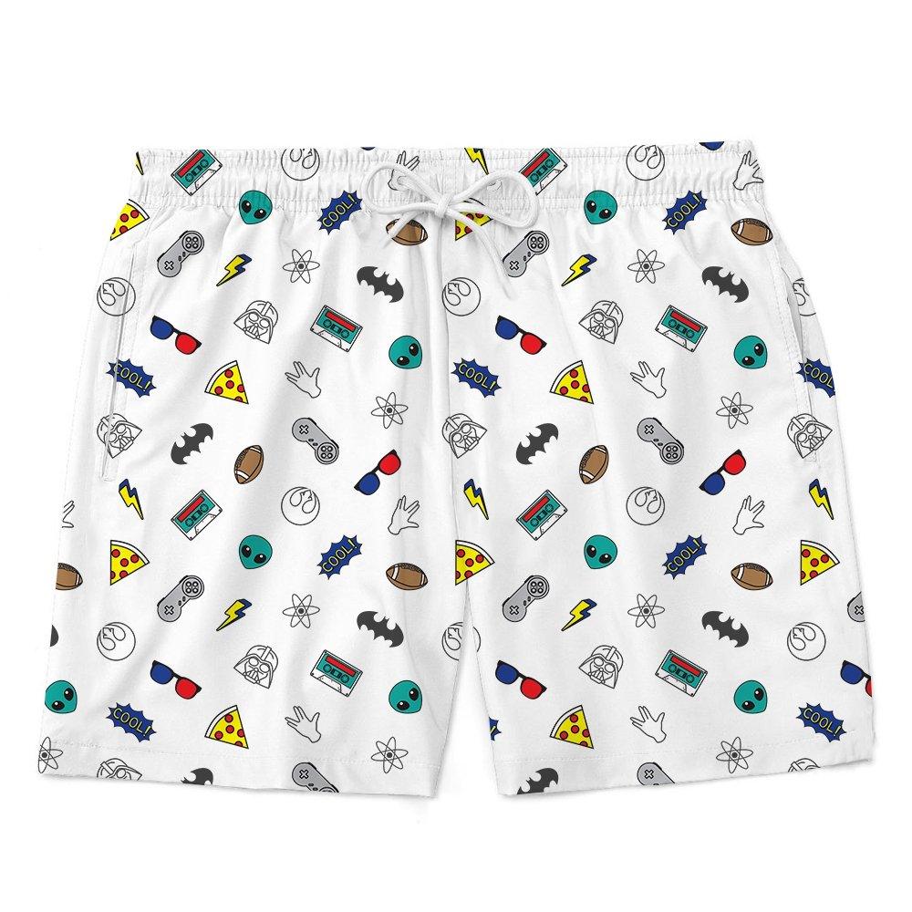 Shorts Papai Geek - Mini Boo Store
