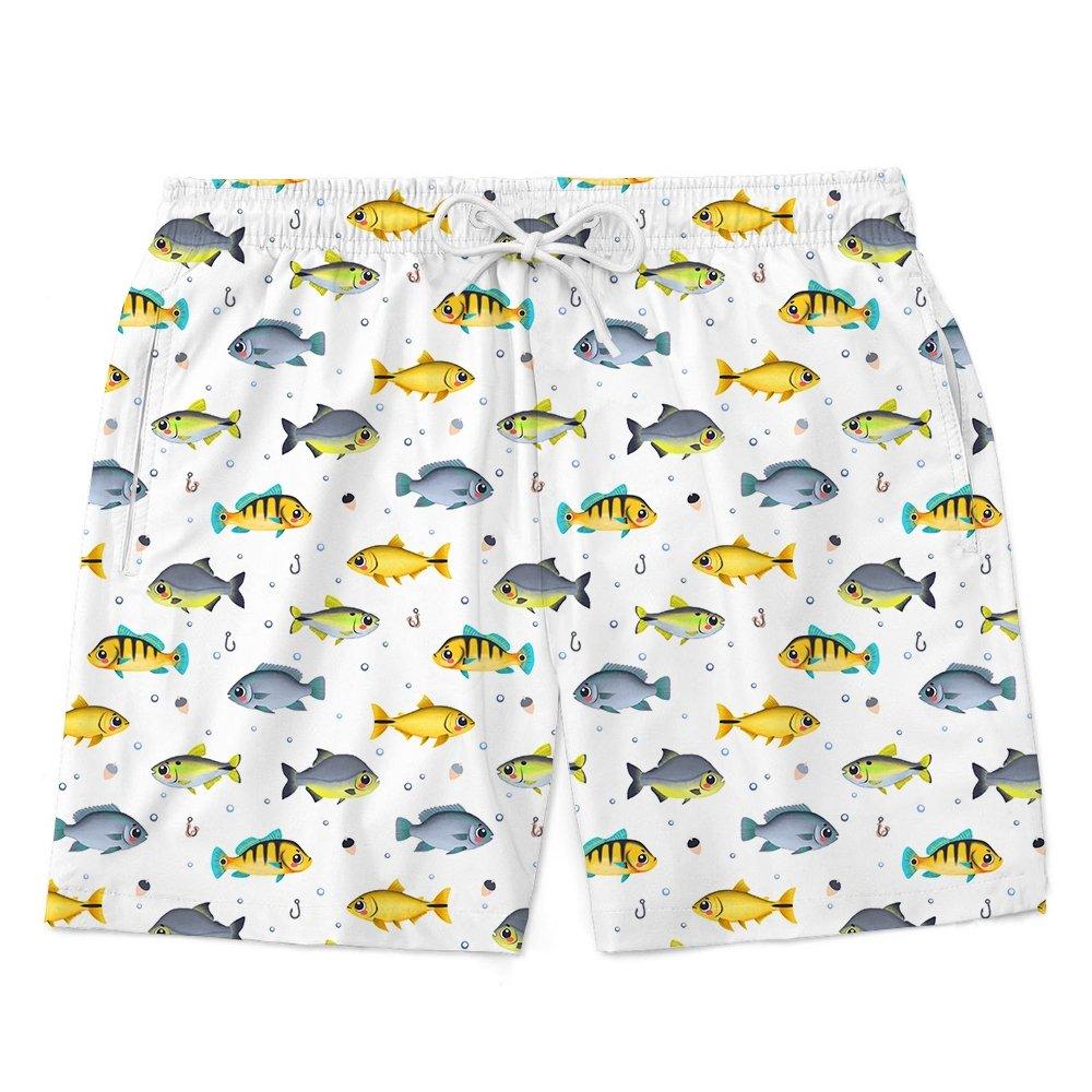 Shorts Papai Pescaria - Mini Boo Store