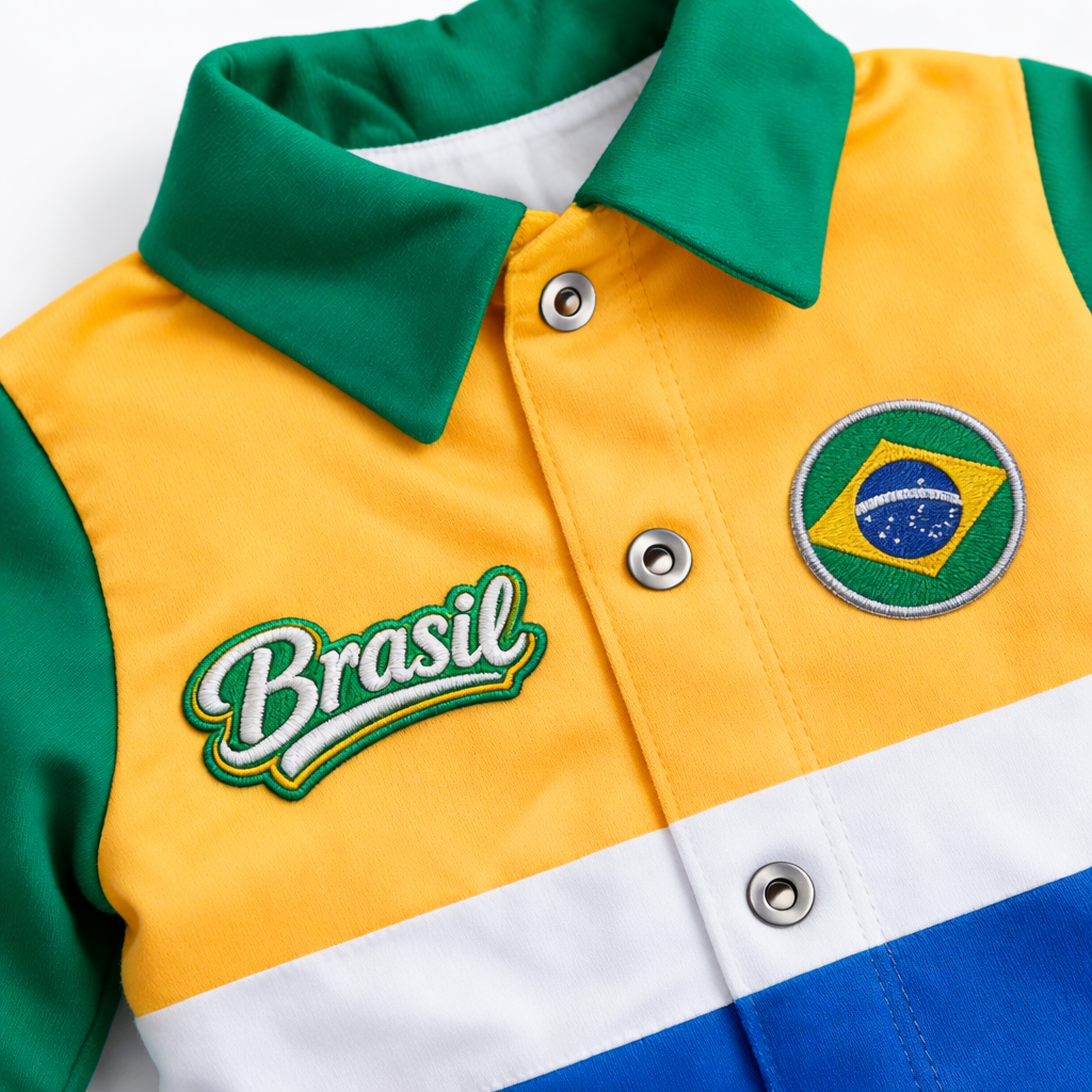 Jaqueta Brasil