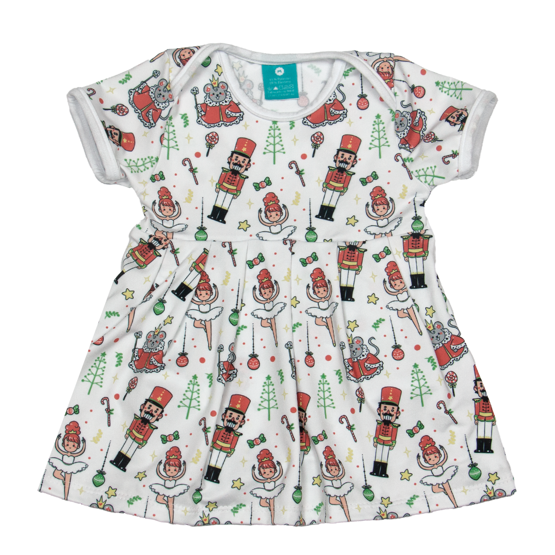 Body Vestido Quebra Nozes