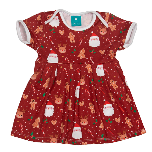 Body Vestido Natal Vermelho
