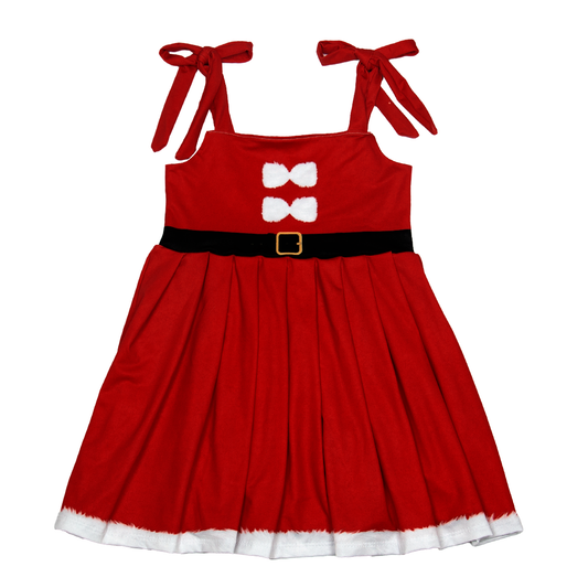 Vestido Lacinho Mamãe Noel