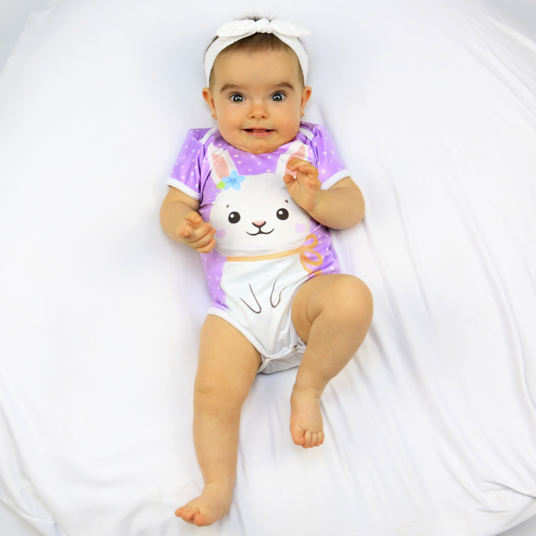 Body Coelha Lilás