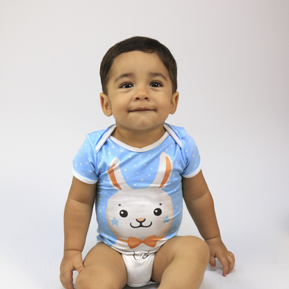 Body Coelho Azul