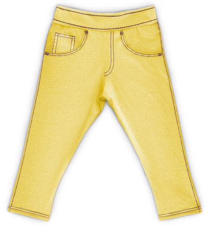 Jeans Amarelo Bebê MiniBoo
