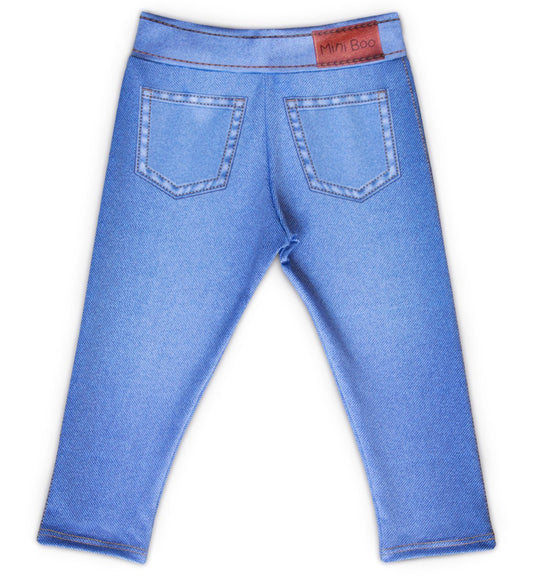 Jeans Azul Tradicional Bebê MiniBoo