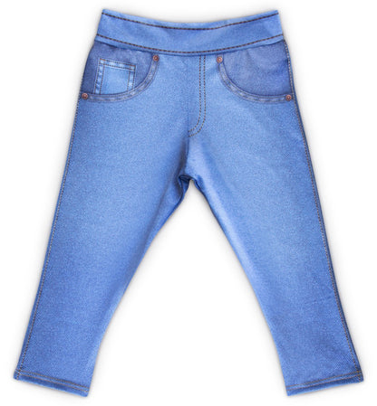 Jeans Azul Tradicional Bebê MiniBoo