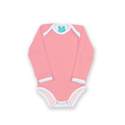 Conjunto térmico Body - Pijaminha Liso Coral