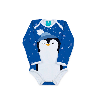 Conjunto térmico Body - Pijaminha Pinguim