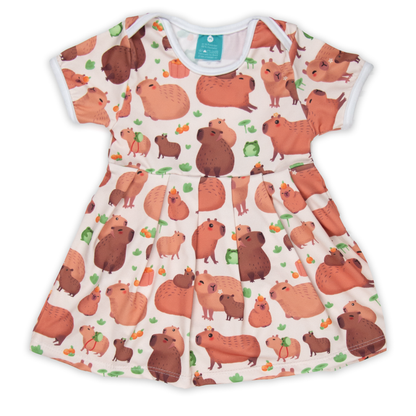 Body Vestido Capivaras
