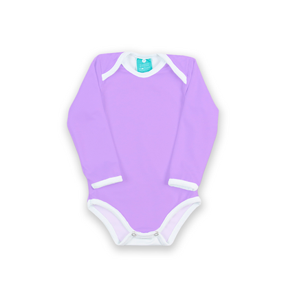 Conjunto térmico Body - Pijaminha Liso Roxo