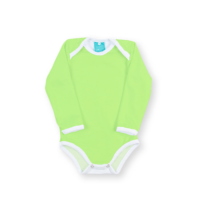 Conjunto térmico Body - Pijaminha Liso Verde