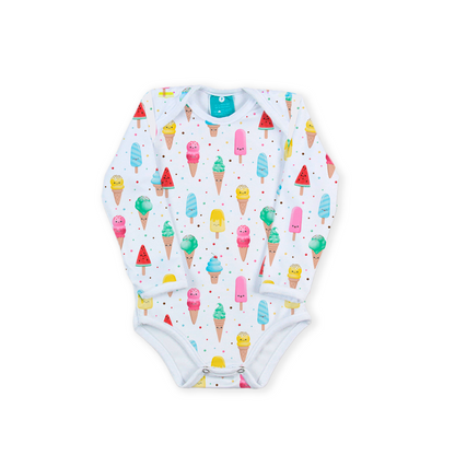 Conjunto térmico Body - Pijaminha Sorvetinhos