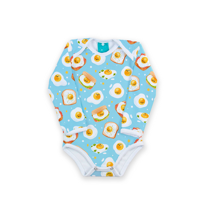 Conjunto térmico Body - Pijaminha Ovo Frito
