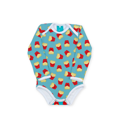 Conjunto térmico Body - Pijaminha Batata Frita