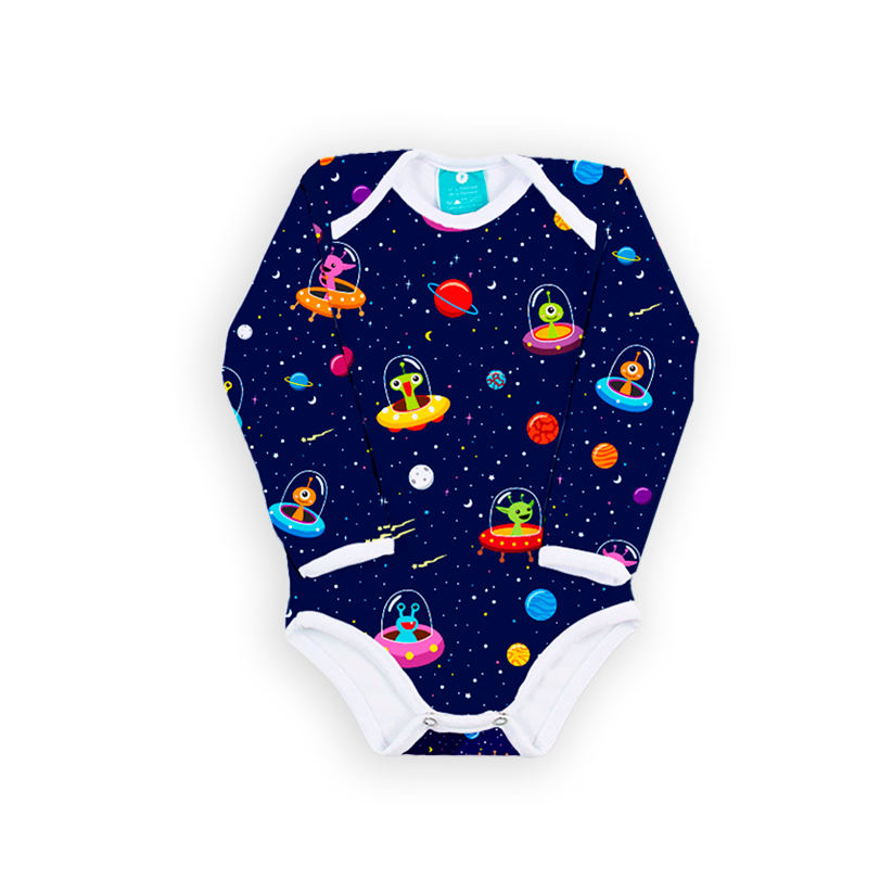 Conjunto térmico Body - Pijaminha Alien