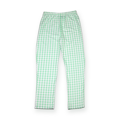 Calça Pijama Mamãe Xadrez Verde