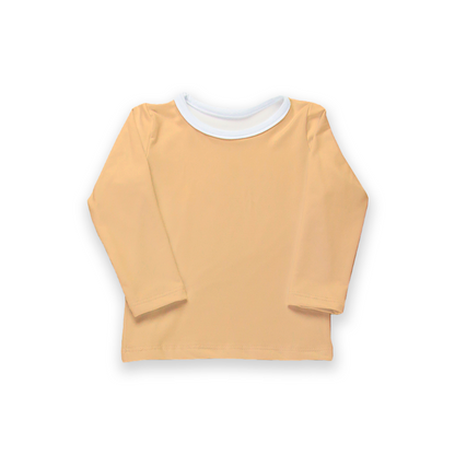 Conjunto térmico - Pijaminha Liso Laranja