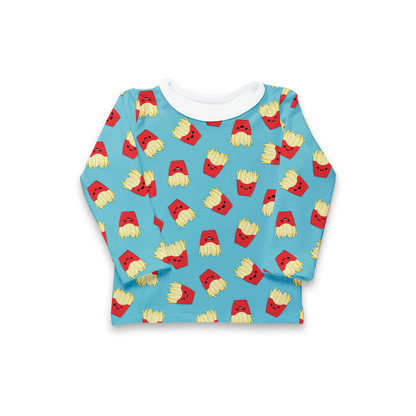 Conjunto térmico - Pijaminha Batata Frita