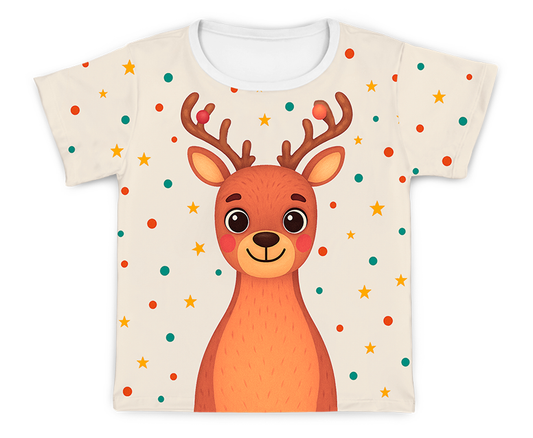 Camiseta Kids Rena Encantada