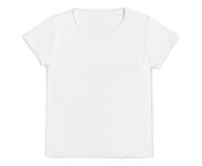 Camiseta Mamãe Branca Lisa