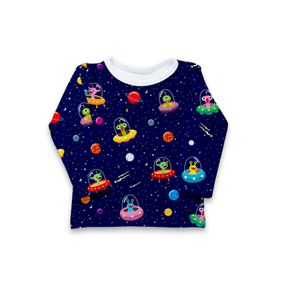 Conjunto térmico - Pijaminha Alien