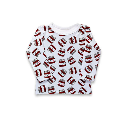 Conjunto térmico - Pijaminha Nutelinha