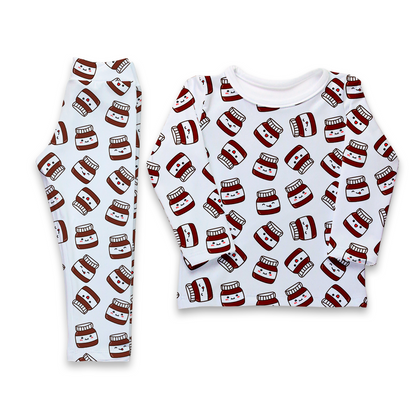 Conjunto térmico - Pijaminha Nutelinha