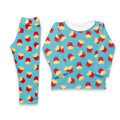 Conjunto térmico - Pijaminha Batata Frita