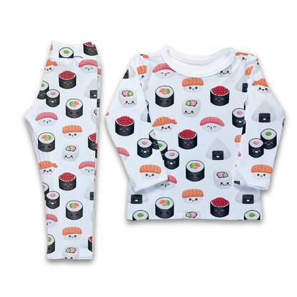 Conjunto térmico - Pijaminha Sushi