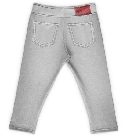 Jeans Cinza Bebê MiniBoo