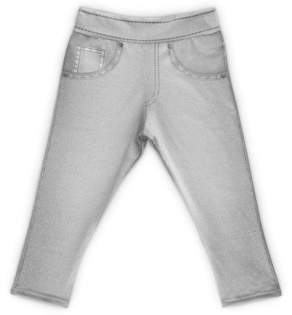 Jeans Cinza Bebê MiniBoo