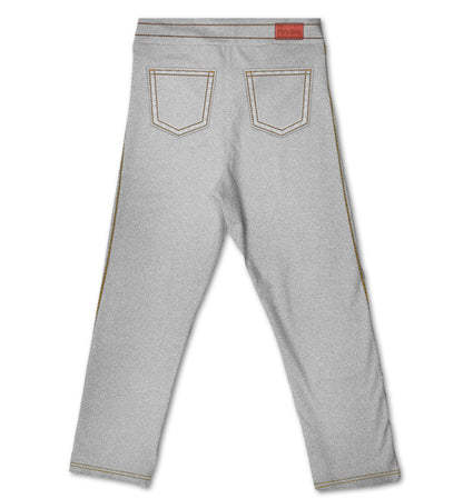 Jeans Cinza Kids MiniBoo