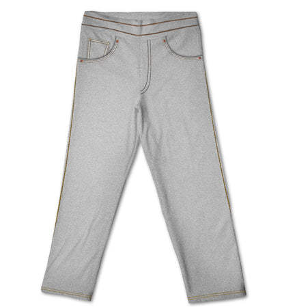 Jeans Cinza Kids MiniBoo