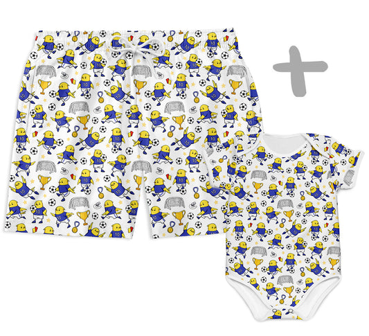 Tal Pai Tal Baby Canarinhos