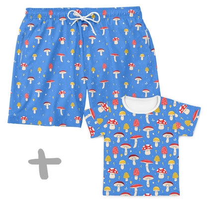 Tal Pai Tal Kids Cogumelo Azul