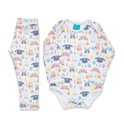 Conjunto térmico Body - Pijaminha Coelhinhos
