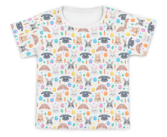 Camiseta Kids Coelhinhos