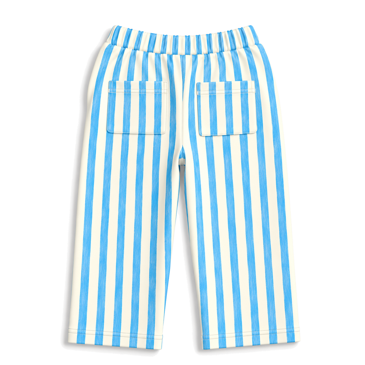 Calça Bebê Listradinha Azul