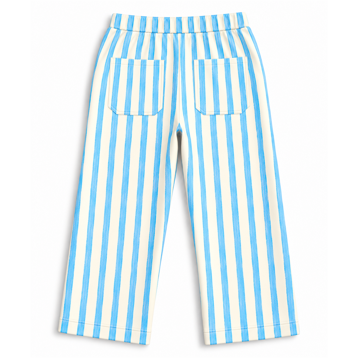 Calça Kids Listradinha Azul