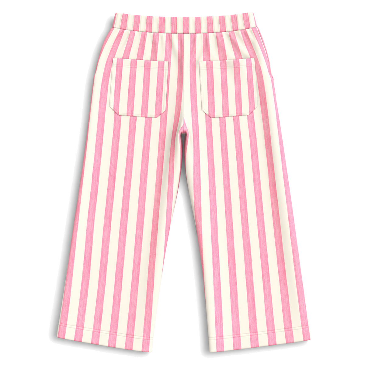 Calça Kids Listradinha Rosa