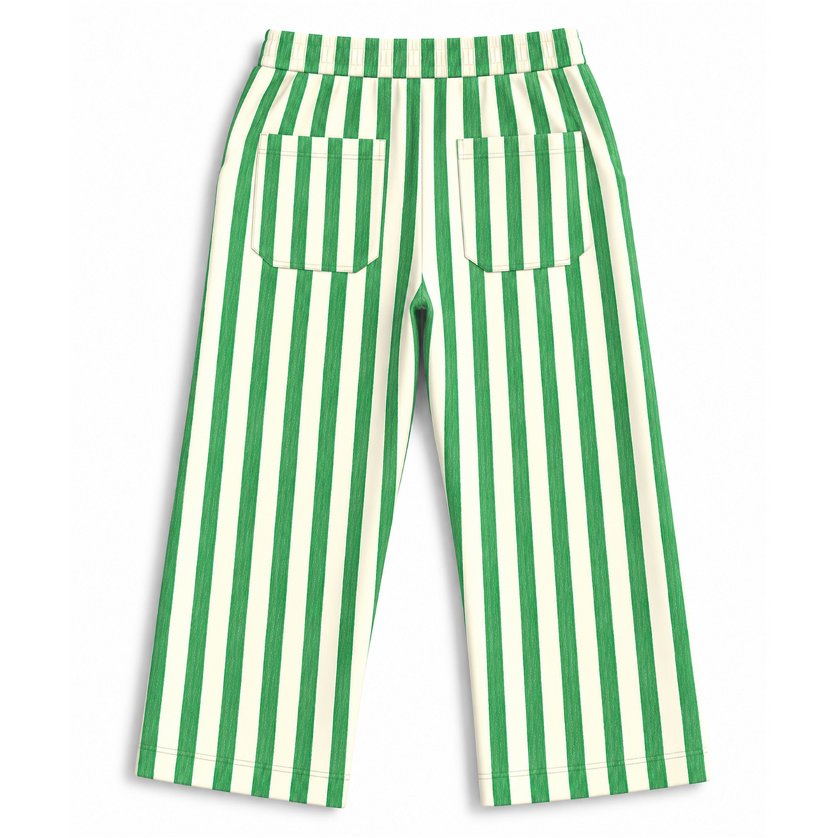 Calça Kids Listradinha Verde