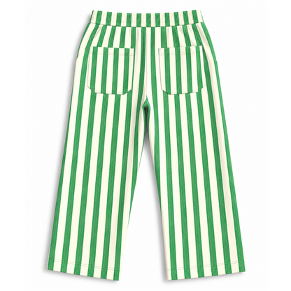 Calça Kids Listradinha Verde