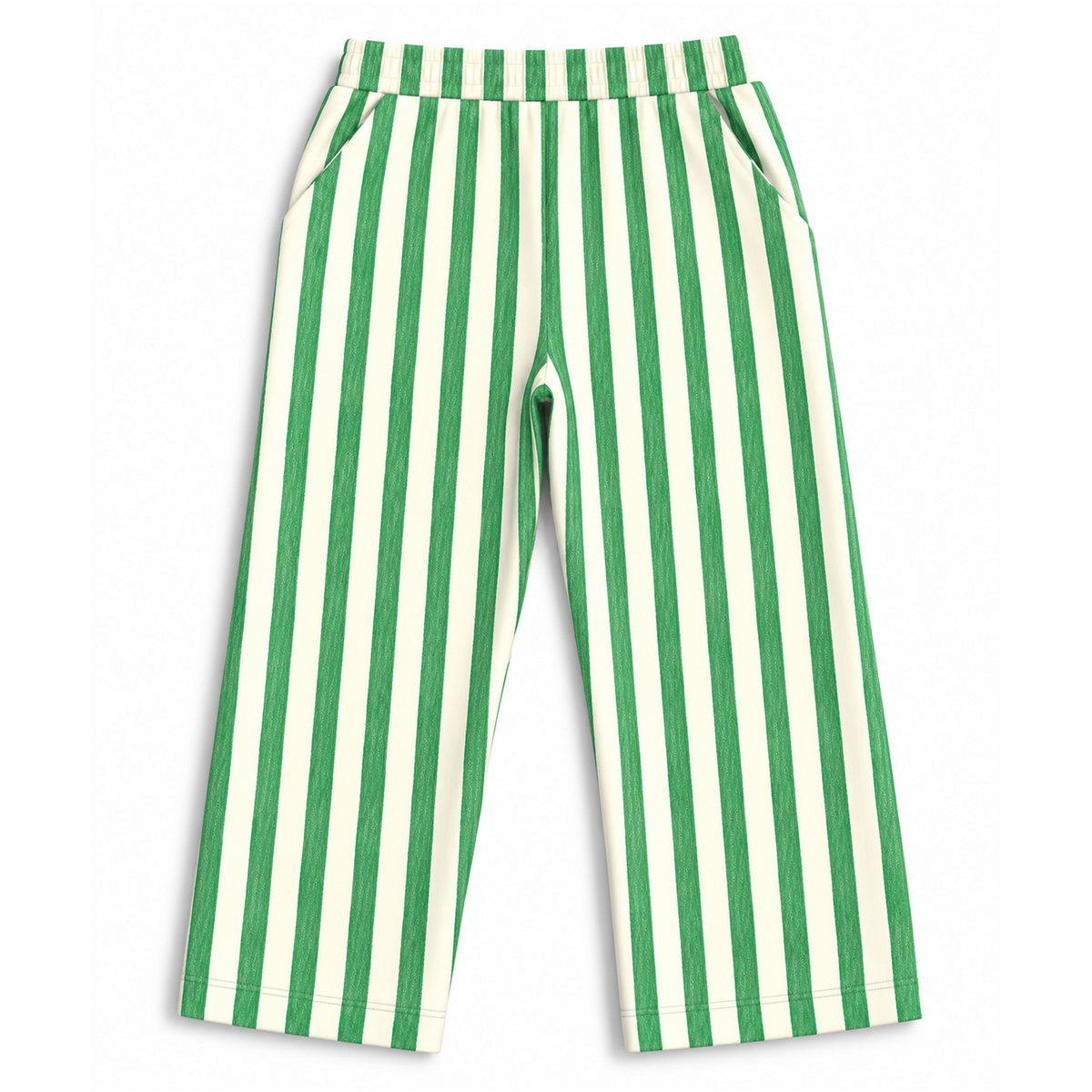 Calça Kids Listradinha Verde