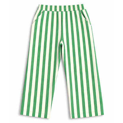 Calça Kids Listradinha Verde