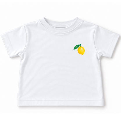 Camiseta Bebê Algodão Limão Siciliano