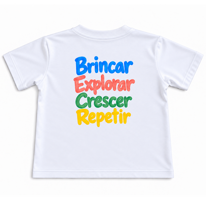 Camiseta Kids Algodão Cachorrinhos
